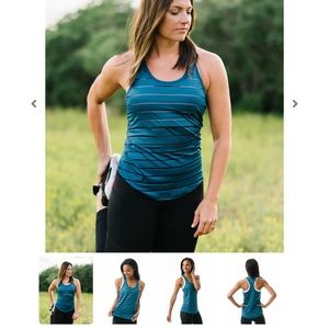 Zyia Spruce Havana Tank NWOT